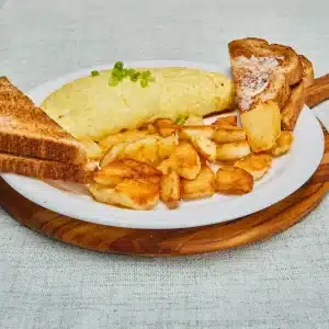 Trucker's Omelette