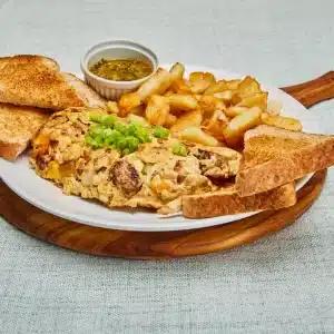 Chorizo Omelette