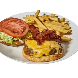 Bacon Cheddar Burger