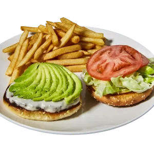 Cali Crunch Burger