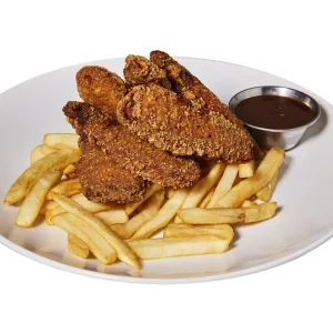 Chicken Strips with Fries