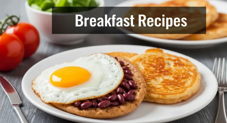 Breakfast Recipes with Beans