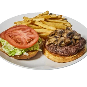 Mushroom Burger