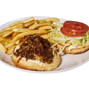Pulled Pork Sandwich
