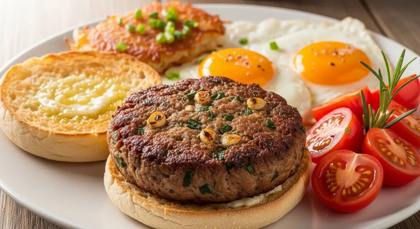 Herb and Garlic Version