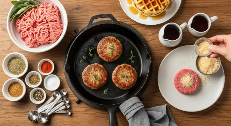 Sausage Breakfast Patty Recipe