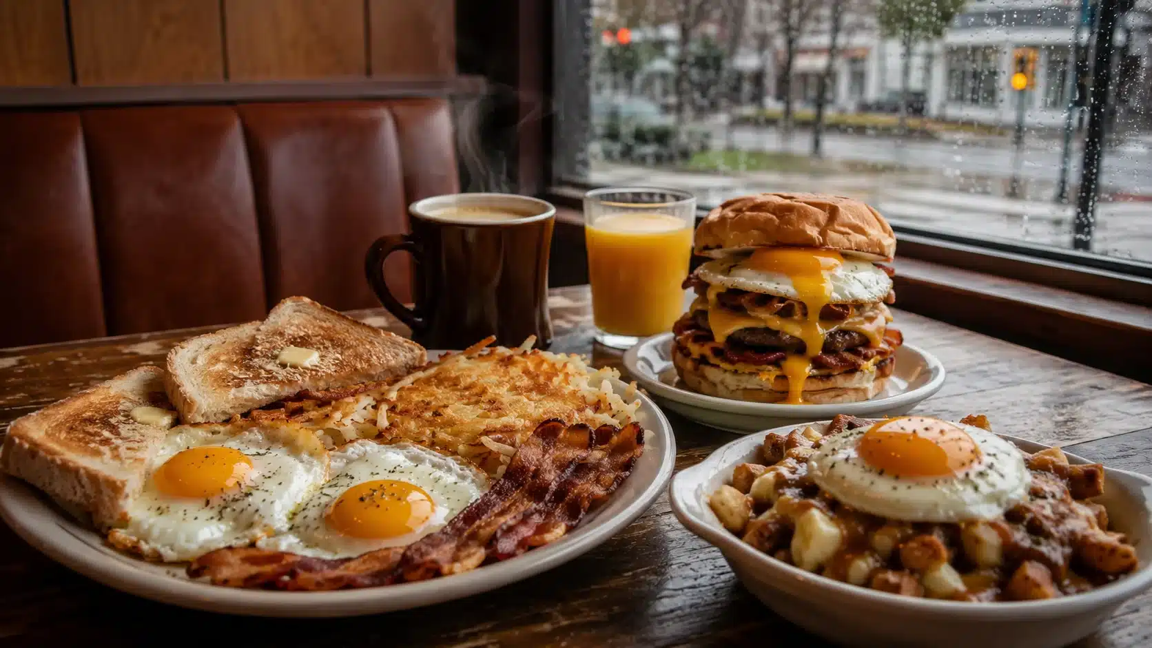 The Classic Full Breakfast Platter
