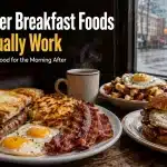 Hangover Breakfast in Vancouver: 8 Comfort Foods That Actually Work